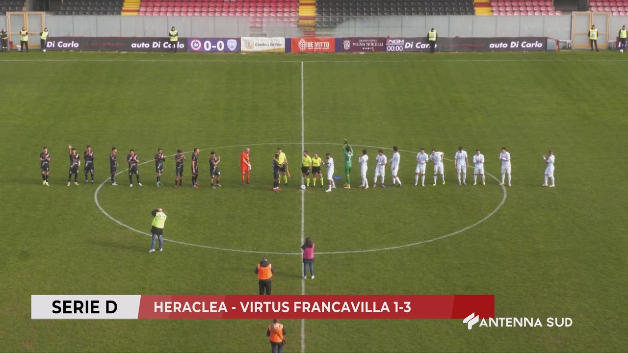 01 MARZO 2026 - SERIE D - HERACLEA - VIRTUS FRANCAVILLA 0-1
