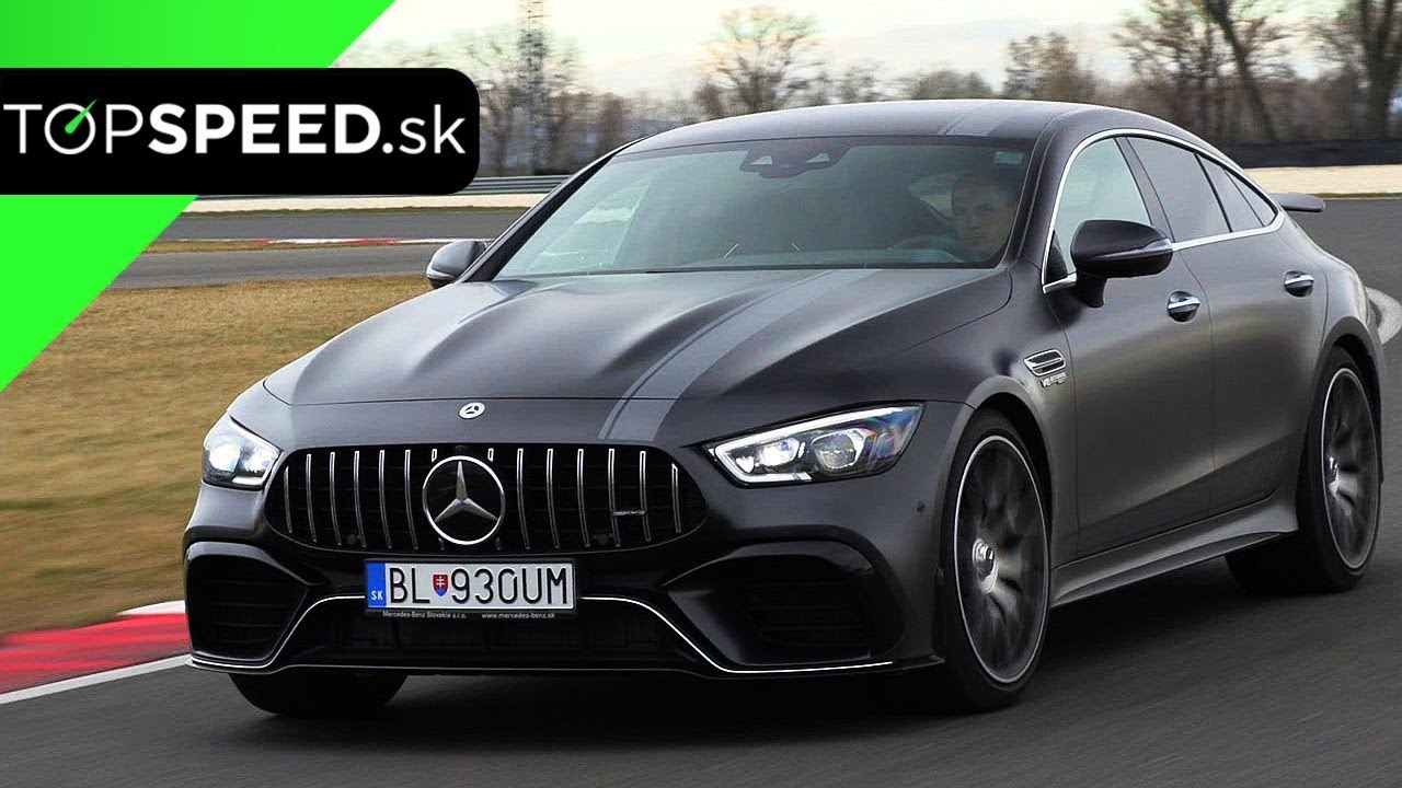 Mercedes AMG GT63s test - Maro&scaron; ČAB&Aacute;K TOPSPEED.sk