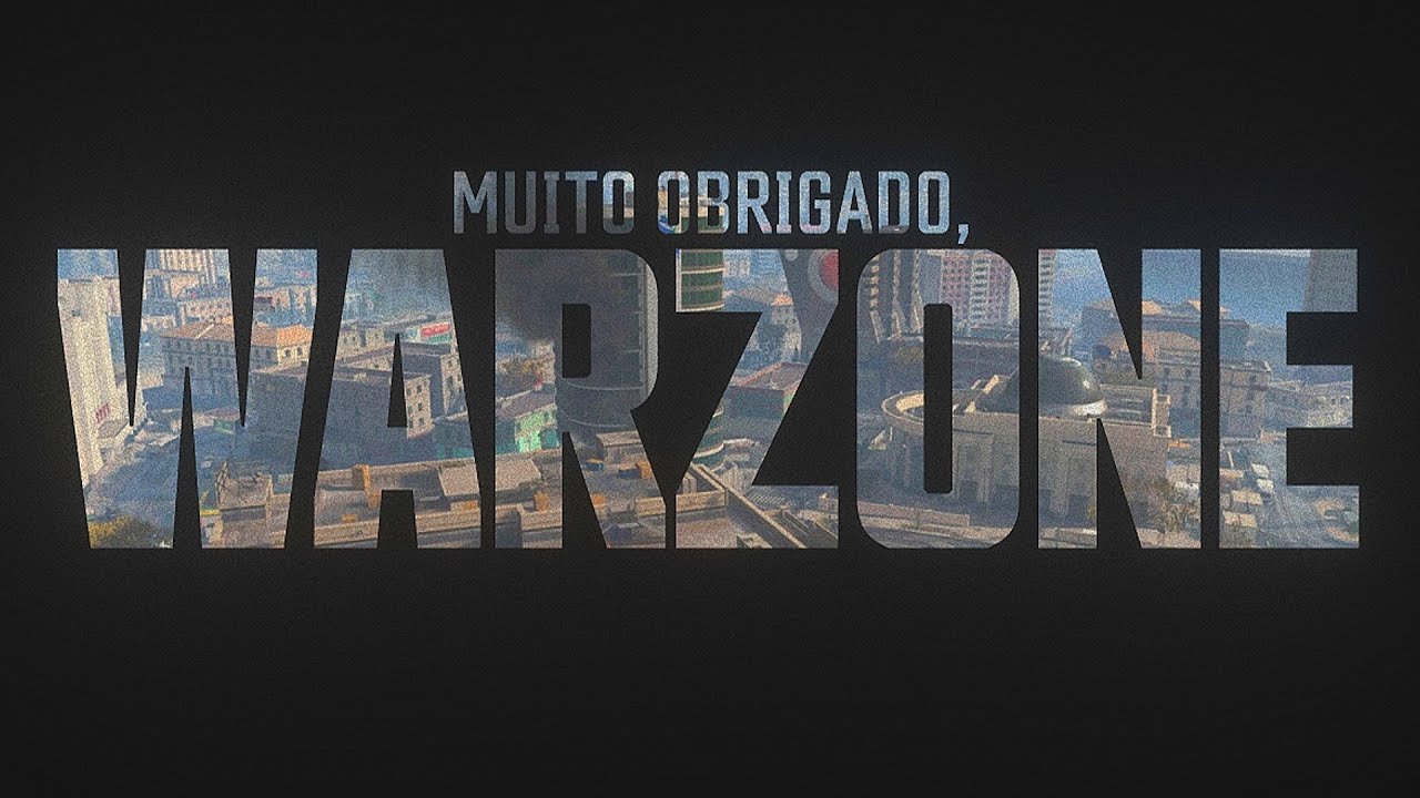 O FIM! - O que foi o COD WARZONE?