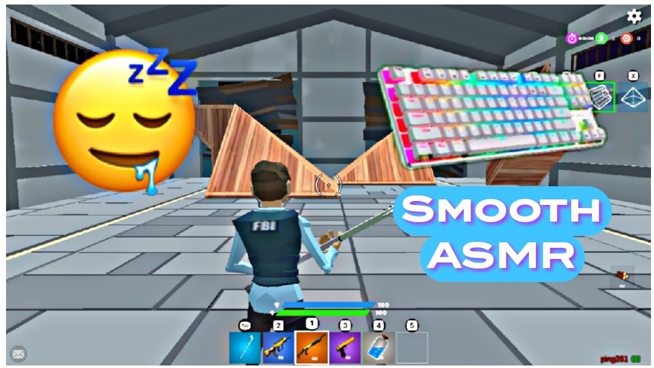 Chill Build Now gg ASMR 😴 Keyboard Sounds 60 FPS Gameplay