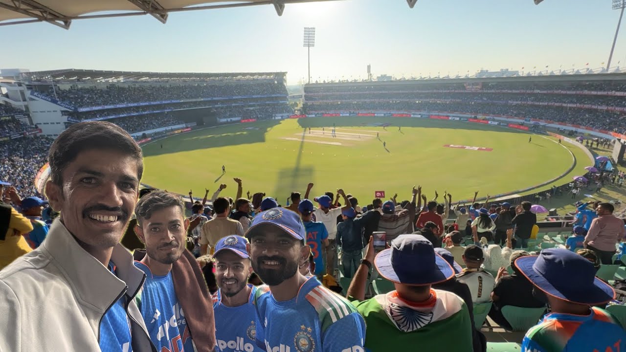 લાઈફ નો પેહલો એક્સપિરિયન્સ || India vs New Zealand