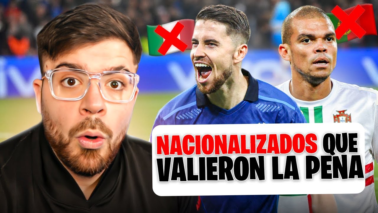 LA COBRA REACCIONA A LOS 10 JUGADORES NACIONALIZADOS QUE SE CONVIRTIERON EN LEYENDAS DE OTROS PAÍSES