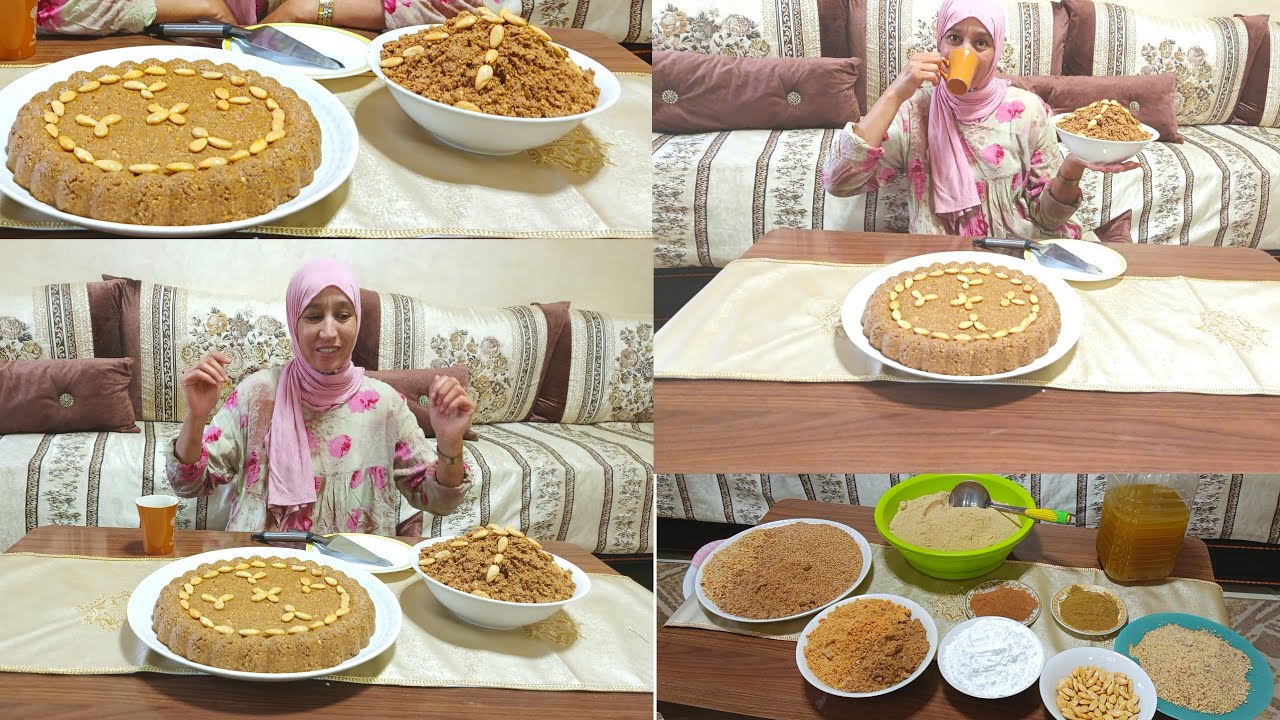 القناعة كنز 🎁 المفاجأة الكبرى سلو بالدقيق ديال الزرع بلدي السر باش يجي رطب  والبلدي يكمل