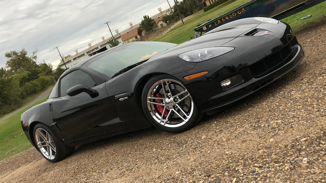 2009 #Z06 #Corvette - A Corvette With SIGNIFICANT Changes