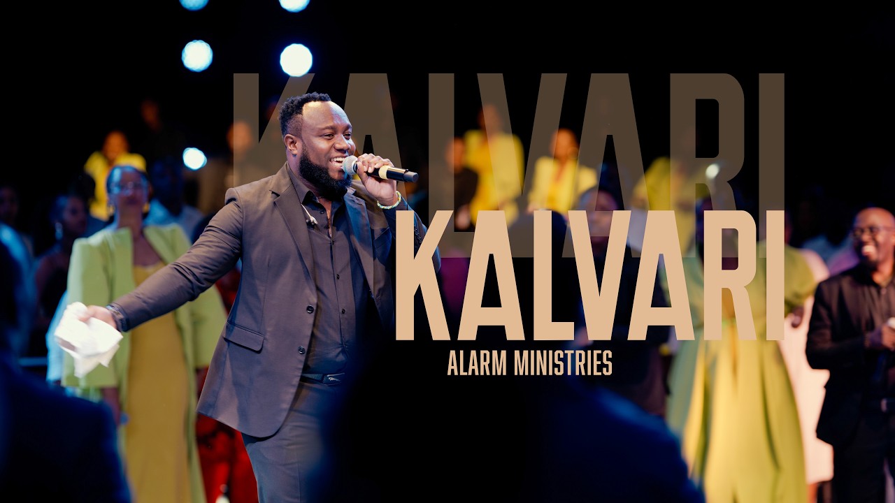 KALVARI - Alarm Ministries (Official Live Video)