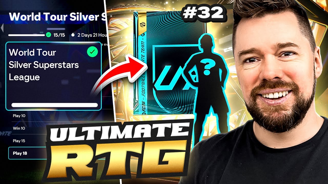 Открываем ВСЕ из Silver Superstar League! 🔥 FC26 Ultimate RTG #32