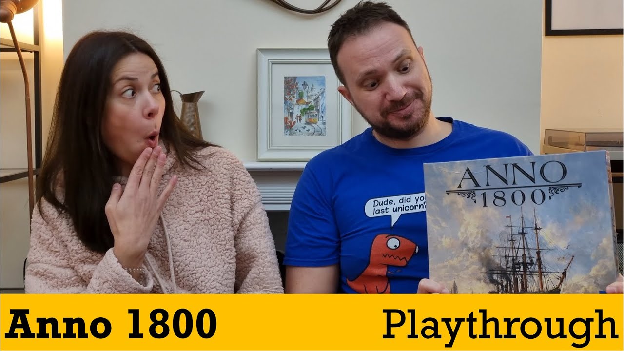 Anno 1800 - Playthrough & Discussion