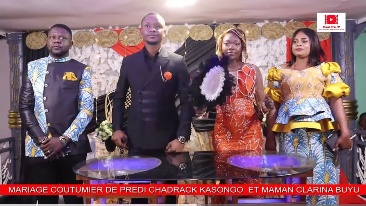 Page Rose: Mariage COUTUMIER DE PREDI CHADRACK KASONGO ET MAMAN CLARINA BUYU, Muanda RDC
