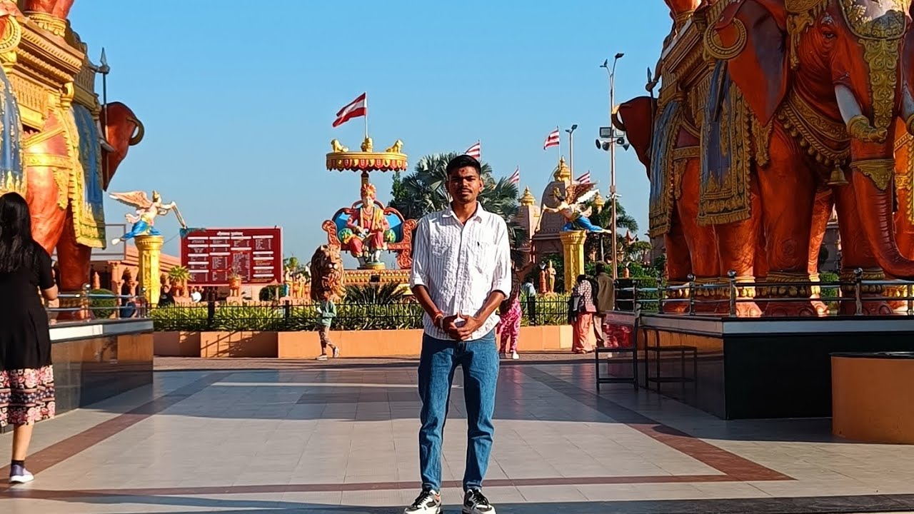 Poicha swaminarayan temple 