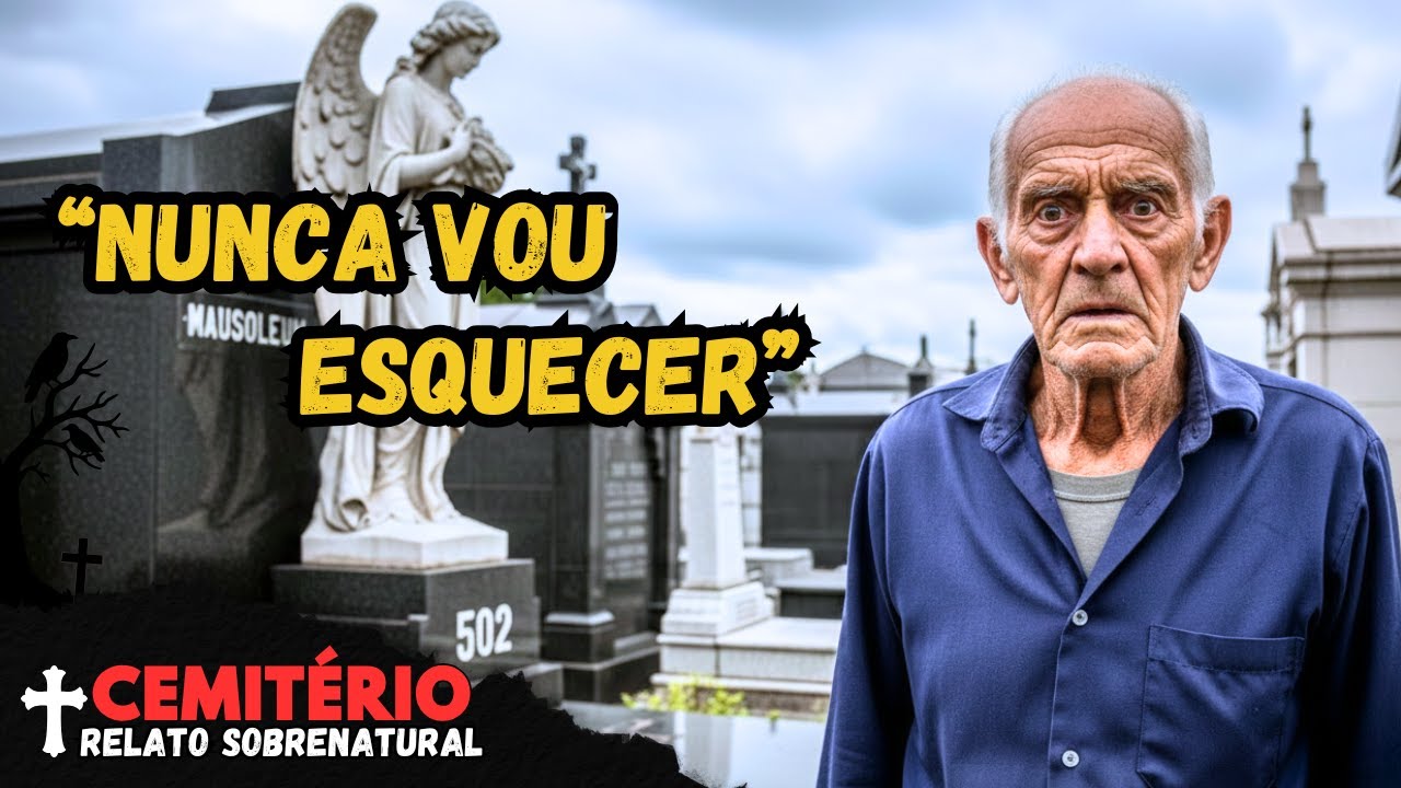 CLARICE VIANA... A TRAGÉDIA DE 1952 QUE MARCOU O CEMITÉRIO PARA SEMPRE | História de Terror