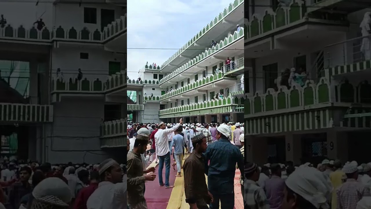 Alvida Namaz Jama Masjid Sector 8 Noida    #alvidanamaz #short #shortvideo #ramadan #islamicvideo
