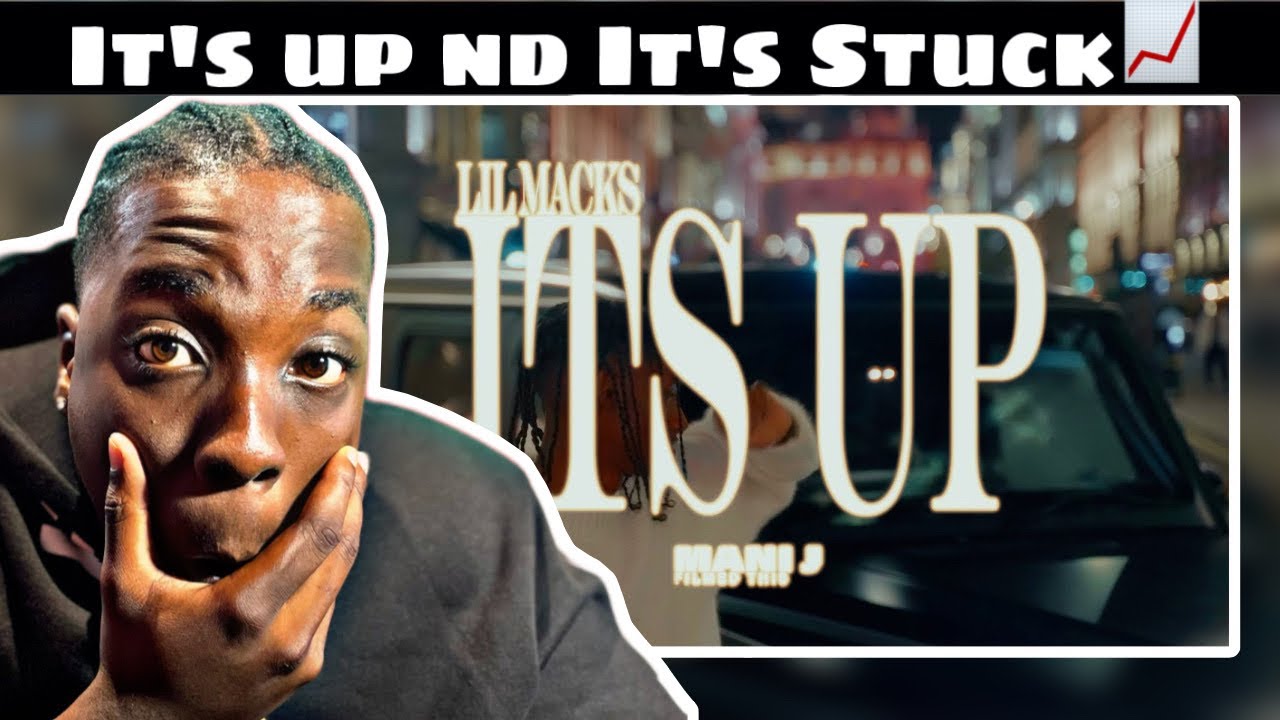American Reaction To Lil Macks - Its Up (Official Video)