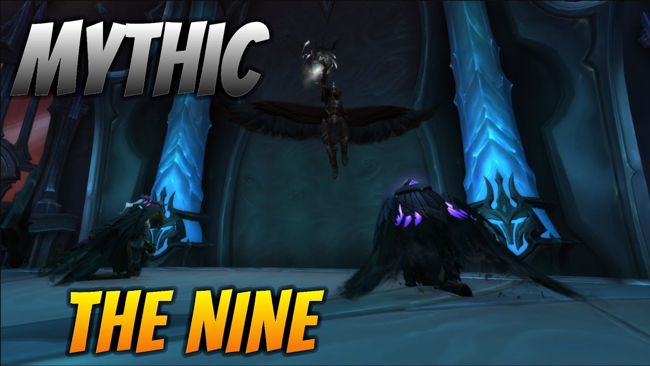 The Nine Mythic First Kill | Frost Mage | Sanctum of Domination 9.1