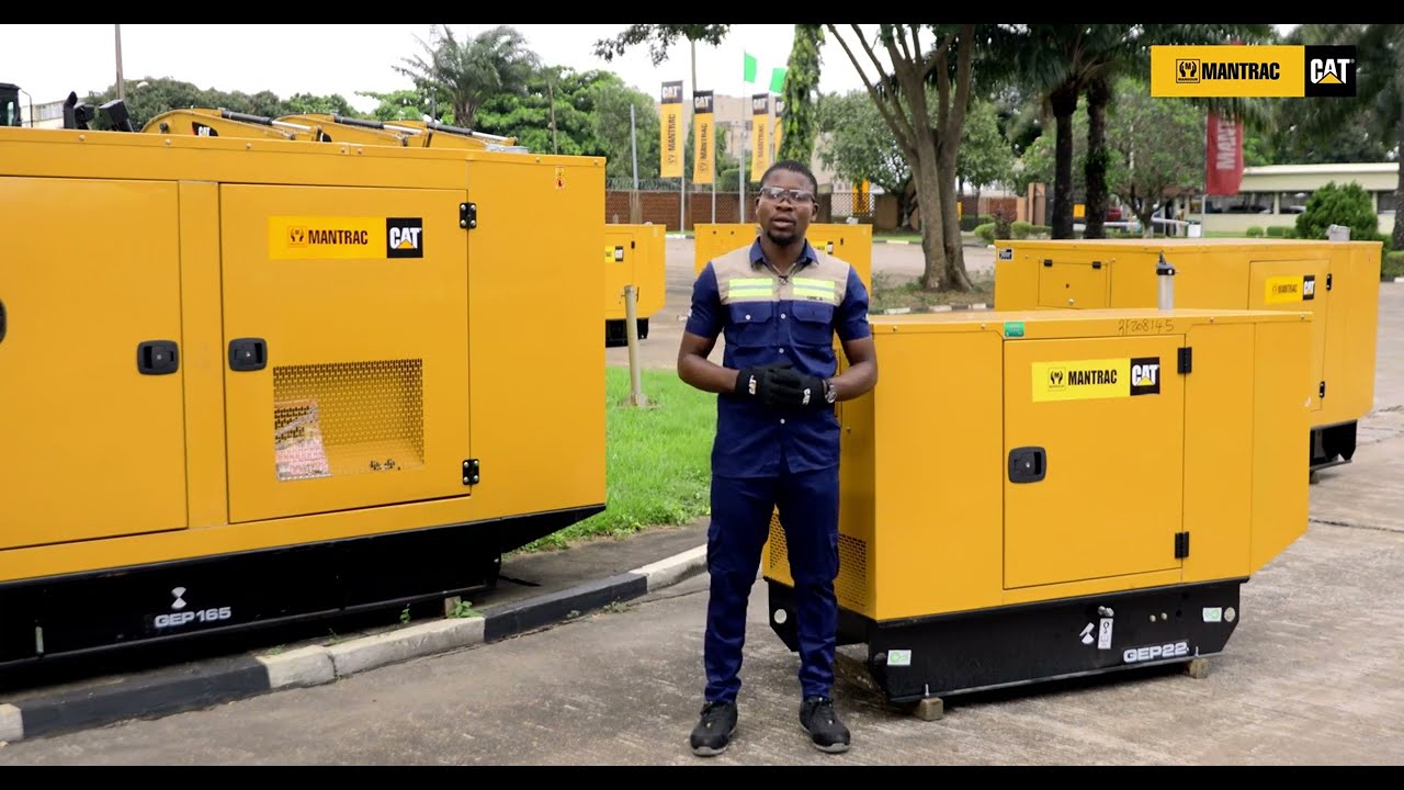 Why you should let your Cat genset engine cool down before stopping