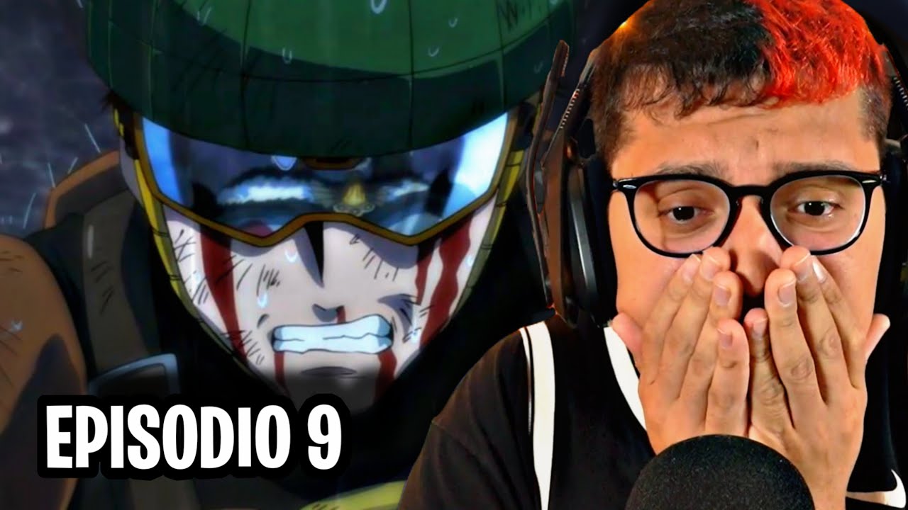 LATE Y RODNY REACCIONAN AL CAPITULO 9 - T1 -  ONE PUNCH MAN