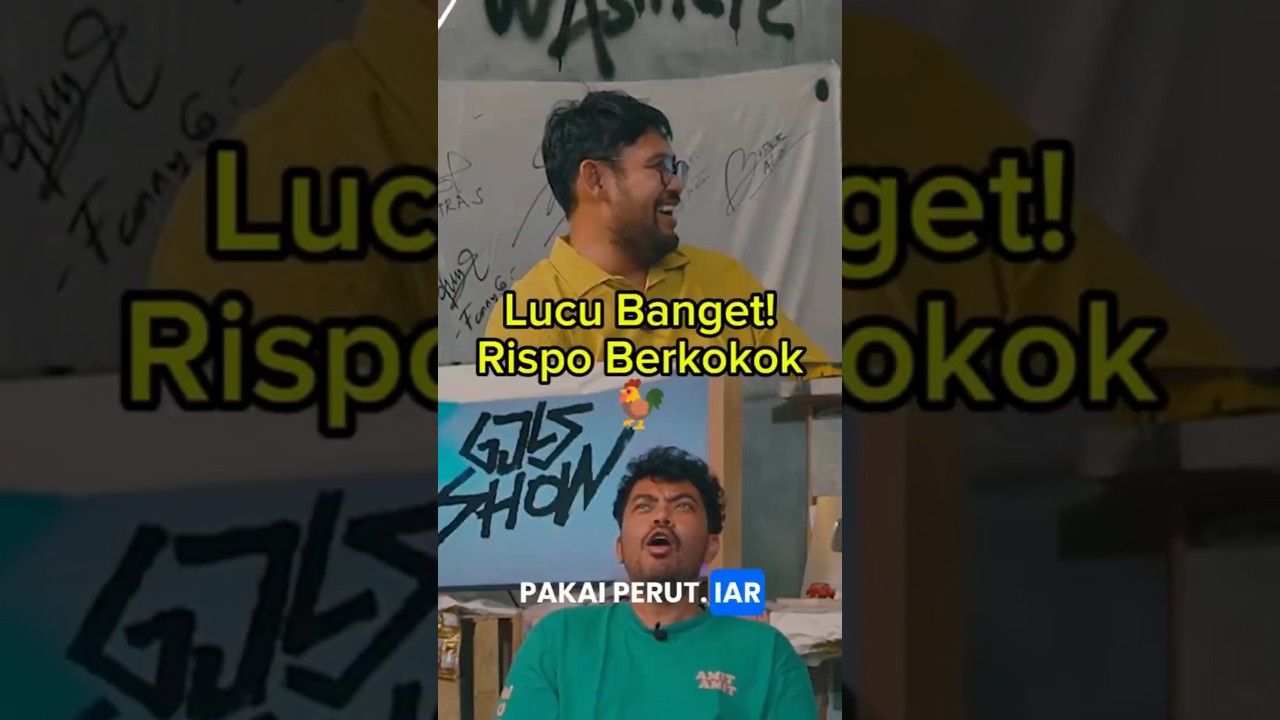 Momen lucu! Rispo berkokok di depan kang soleh | Kalah ayam jantan beneran 😂 