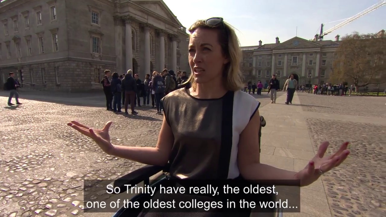 Kathryn Thomas experiences life in a wheelchair Challenge Access