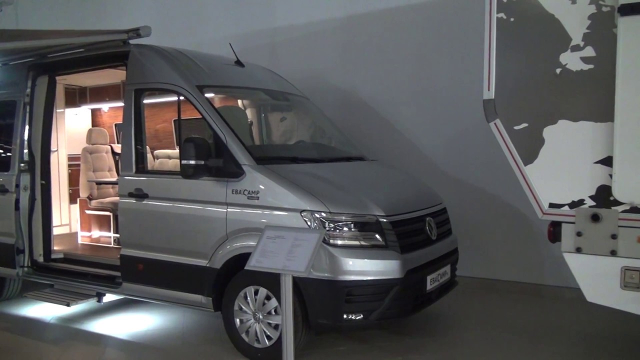 VW Crafter camper van conversion from Ebacamp