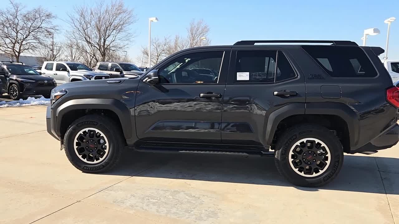 2026 Toyota 4Runner i-FORCE MAX Hybrid  Norman, Oklahoma City, New Castle, Moore, Noble OK