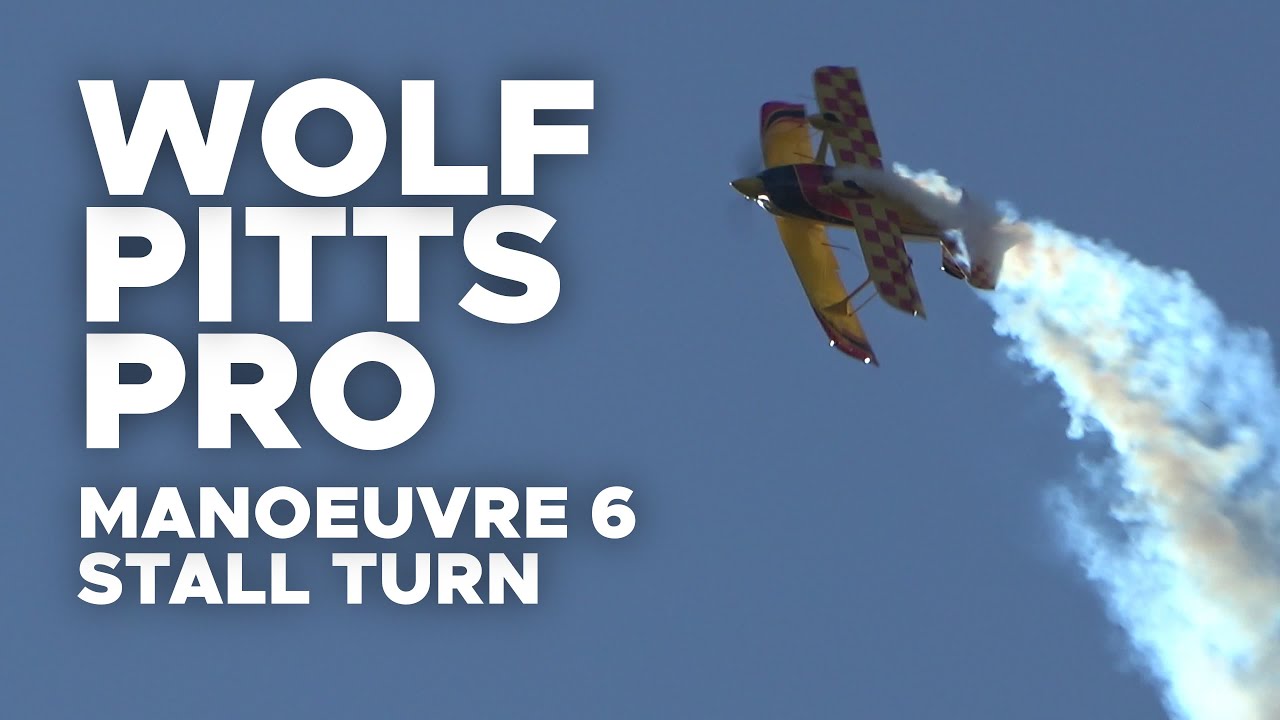 Orbx - Paul Bennet's Wolf Pitts Pro - Aerobatic Lesson 6