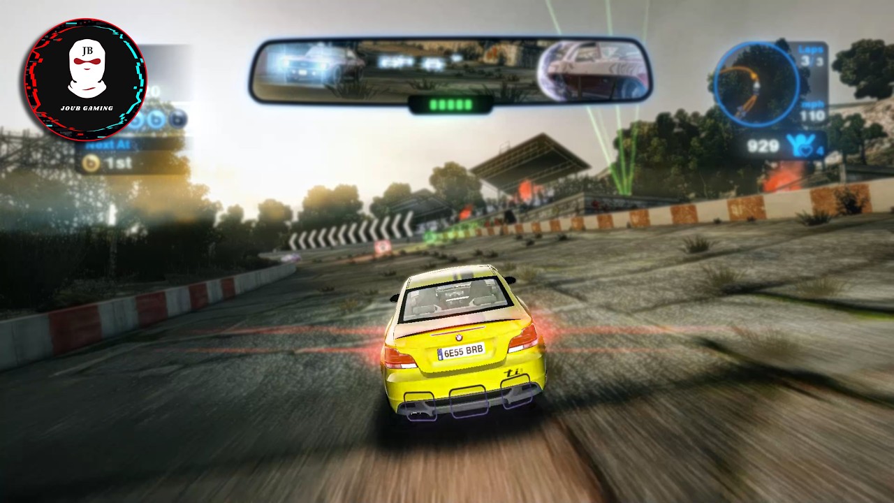 BMW Domination in Blur – Explosive Racing Battle! 💥🏎️
