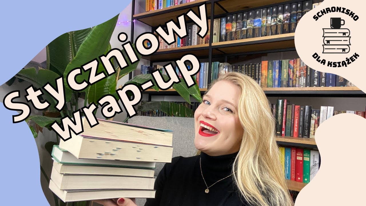 PASTWIĘ SIĘ nad książką📖czyli wrap up stycznia📚
