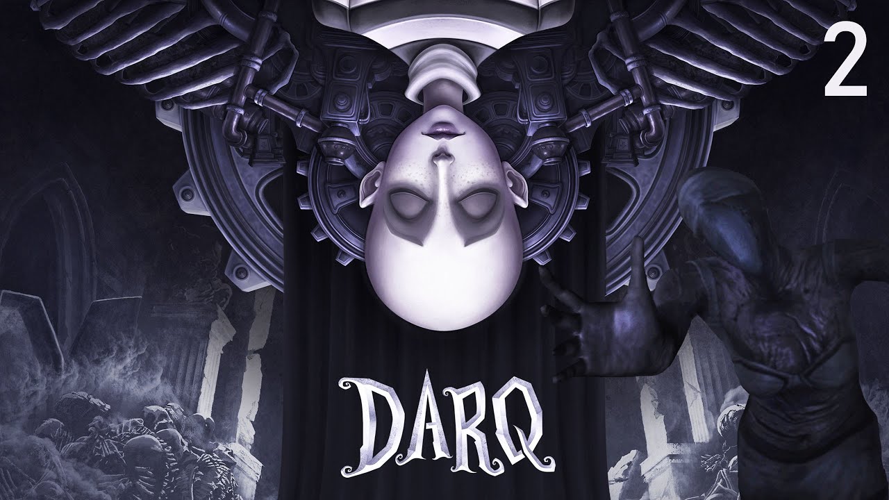 DARQ #2 ФИНАЛ (4,5,6,7 главы) | Прохождение