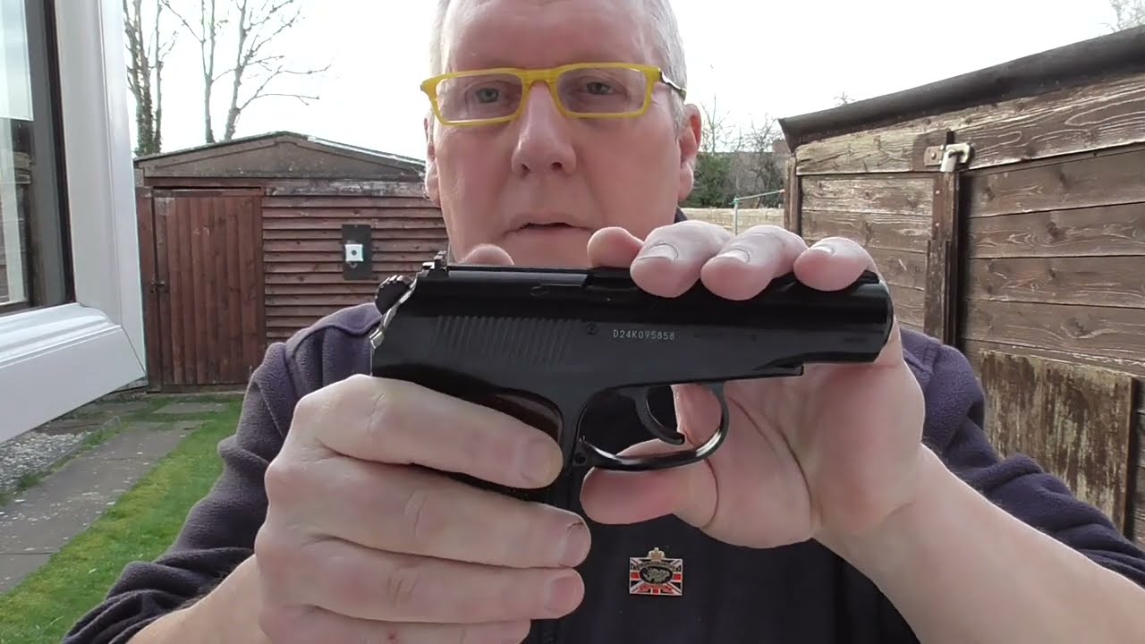 UMAREX MAKAROV LEGENDS BB PISTOL  OUTDOOR REVIEW  26/03/2025