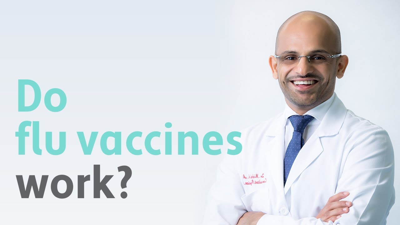 Myth: Flu vaccines don't work