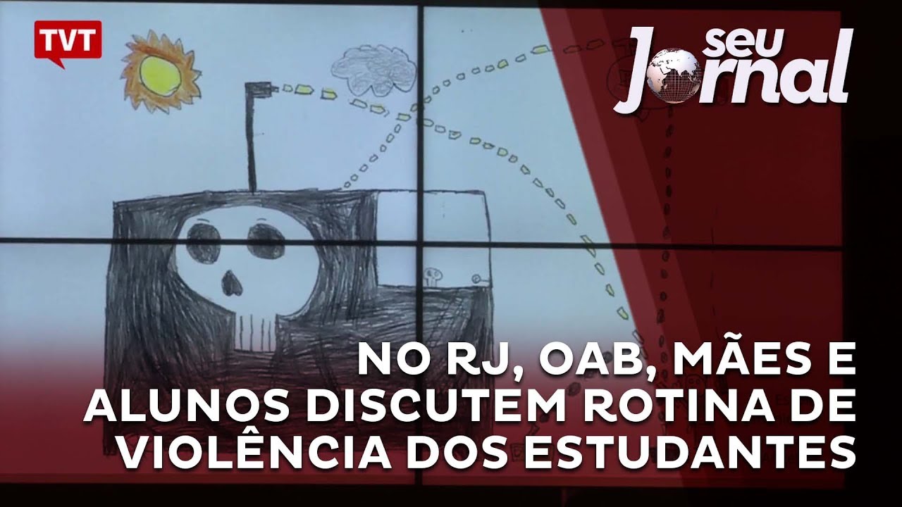 No Rio de Janeiro, OAB, m&atilde;es e alunos discutem rotina de viol&ecirc;ncia dos estudantes