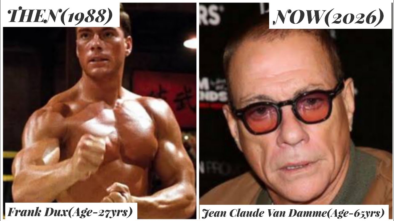 Bloodsport (1988) Then & Now | See How The Legendary Fighters Changed