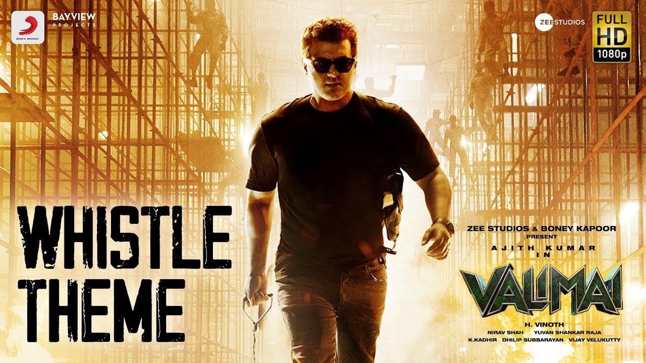 Valimai - Whistle Theme Recreated | Ajith Kumar | Yuvan Shankar Raja | H. Vinoth | Keyboard Cover