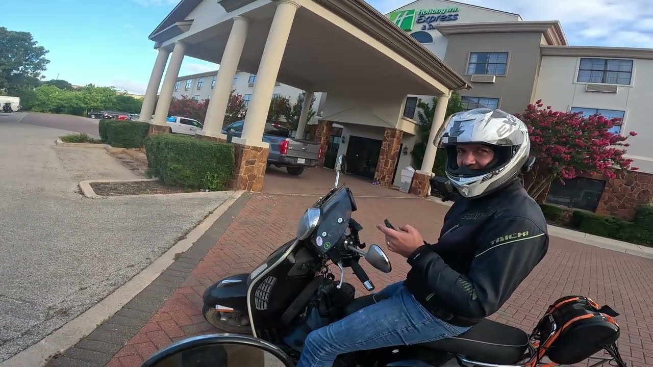 Scooter Cannonball 2025 : Day Eight Part 1