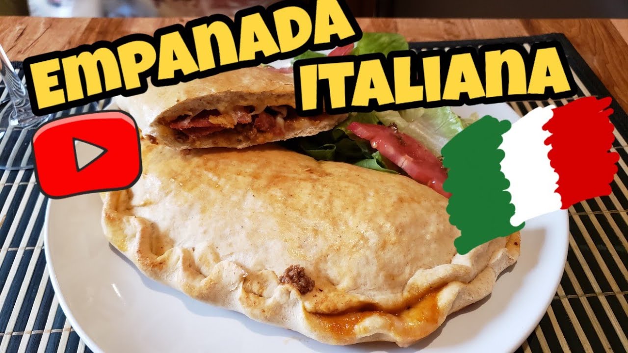 CALZONE O EMPANADA ITALIANA CLASICA | COCINA VLOGS