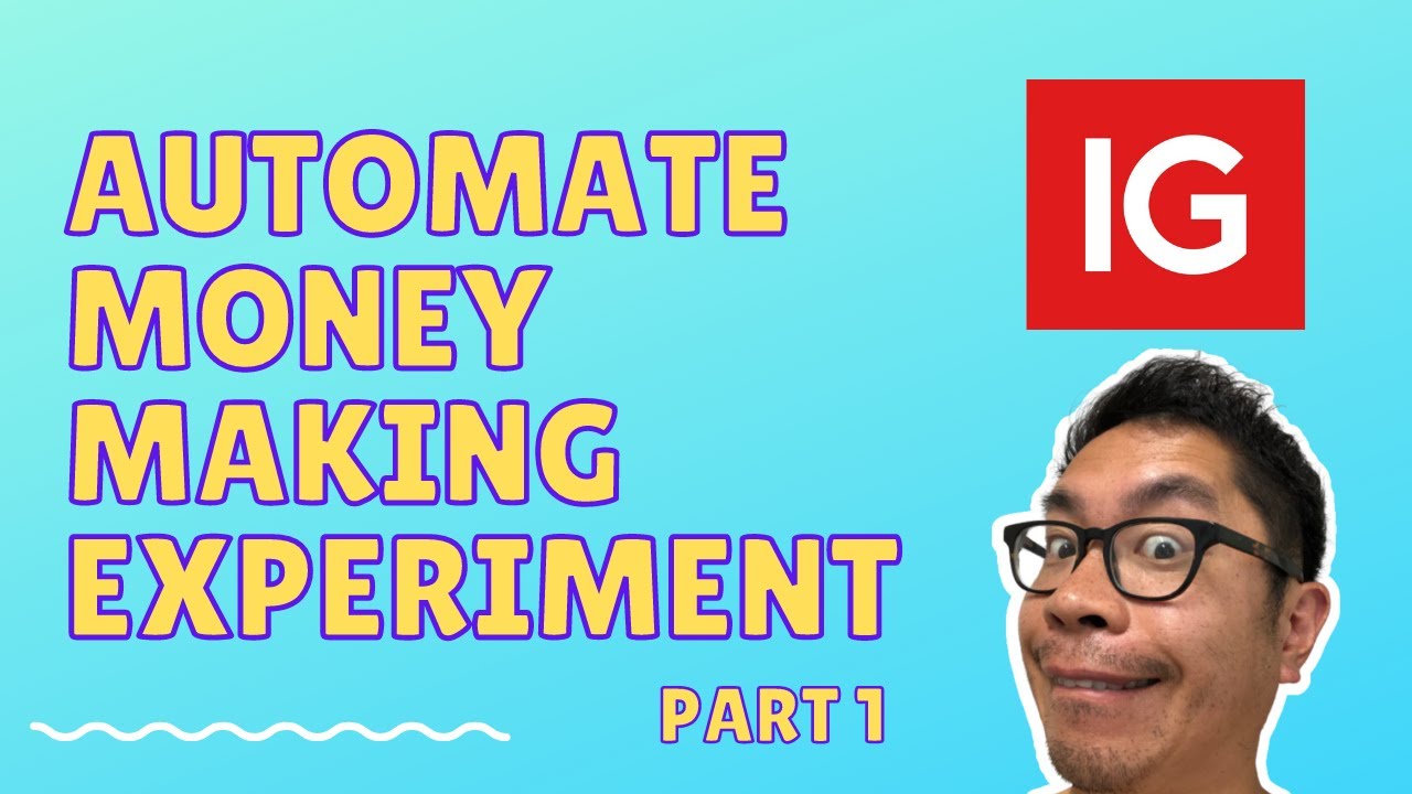 Automating Money Making Experiment with IG Index - Spreadbetting