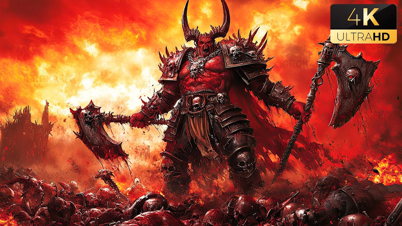 Warhammer 40K: Infernal Legacy - Full Game Movie Cinematic (2025) 4K UHD Cosmic Drama