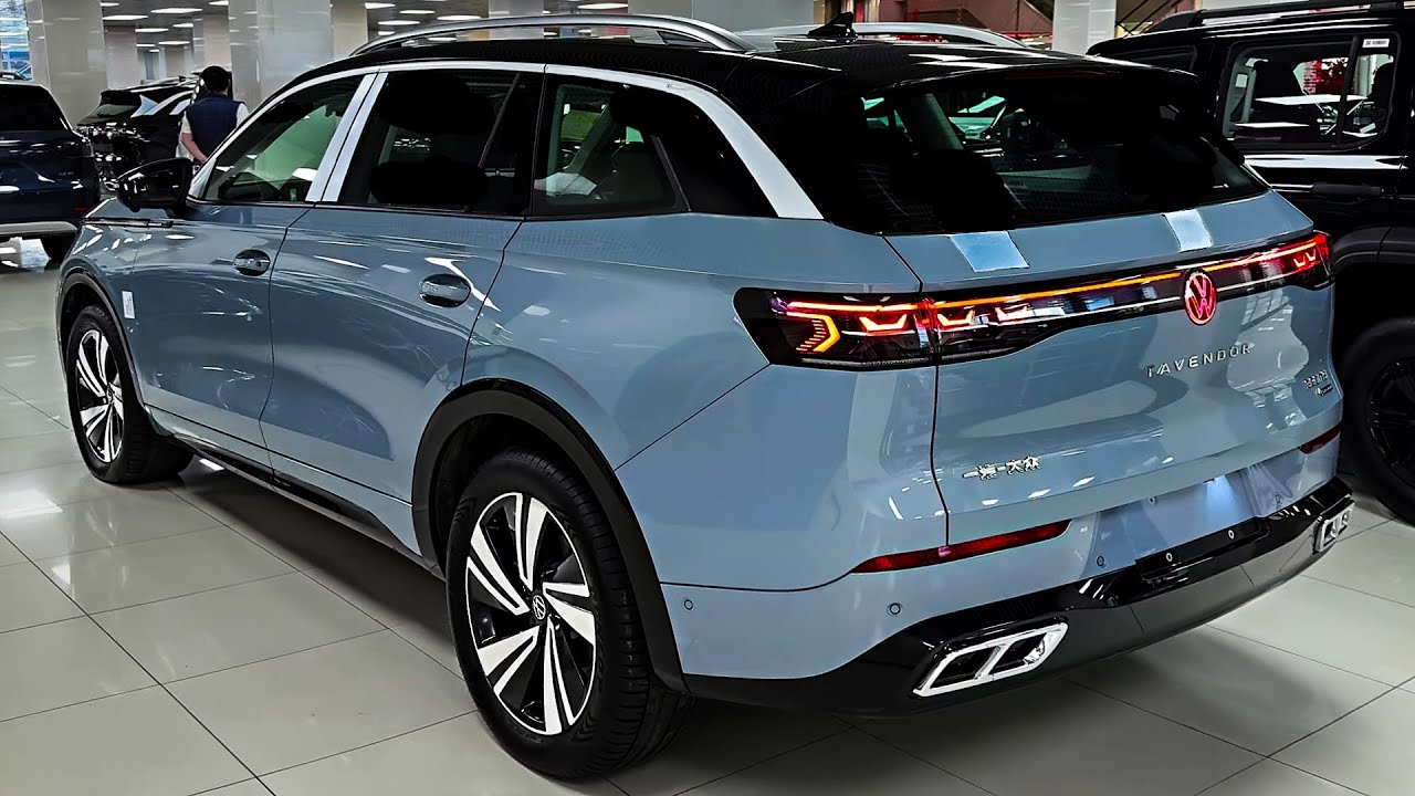 Volkswagen Tavendor 2024 года &mdash; харизматичный и динамичный внедорожник!