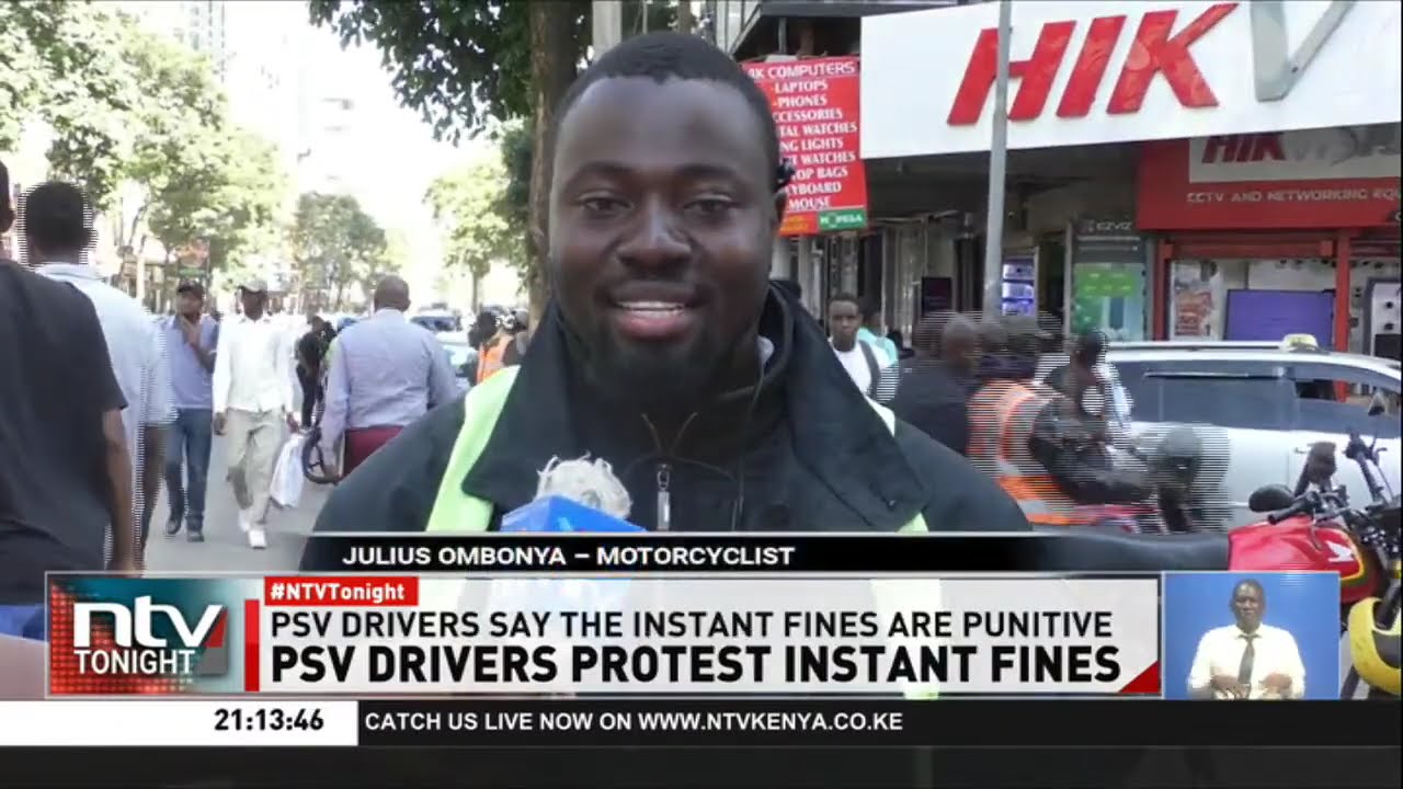 Kenyans head to court to challenge new NTSA instant fining system