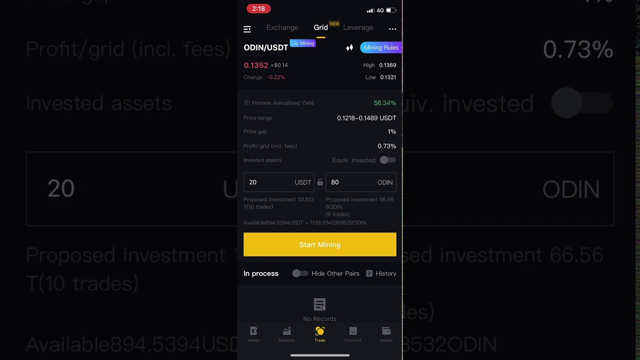 BiKi Liquidity Mining (English)