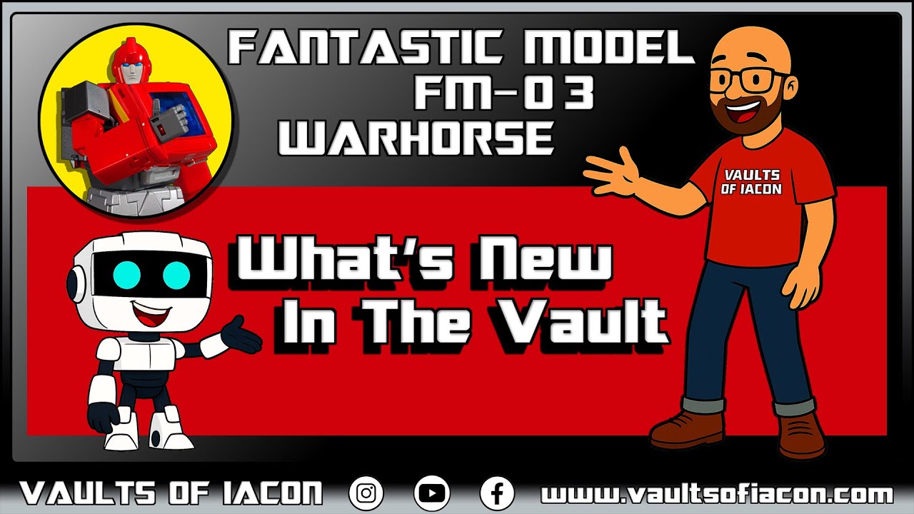 What's New in the Vault: Fantastic Model FM-03 Warhorse