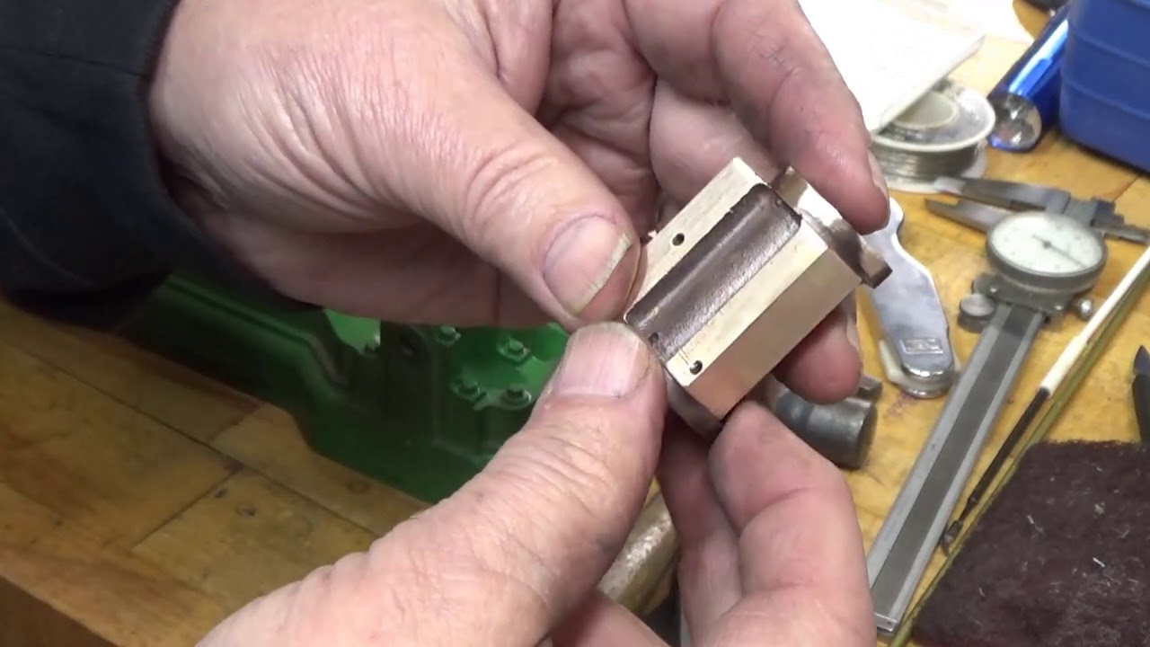 Stuart S50 Steam Engine Rebuild Part 2- Silver Soldering
