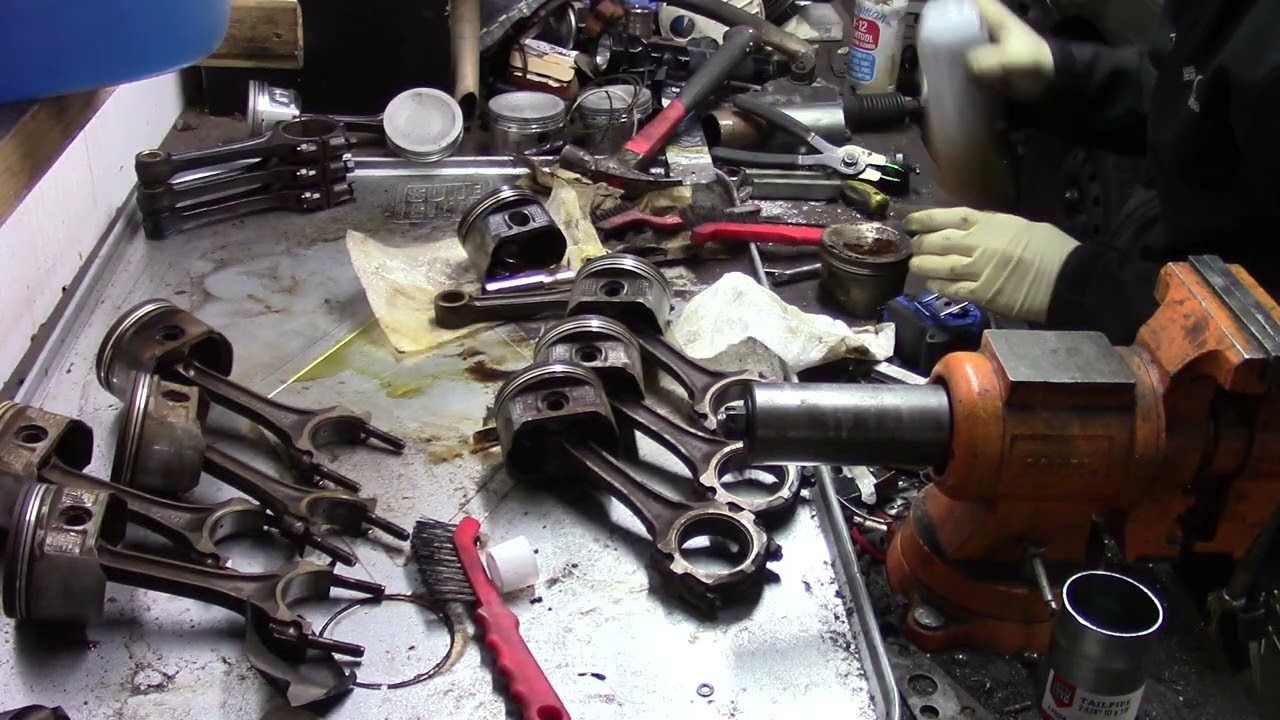 Unedited - KA24DEAT rebuild in-situ - Part 40