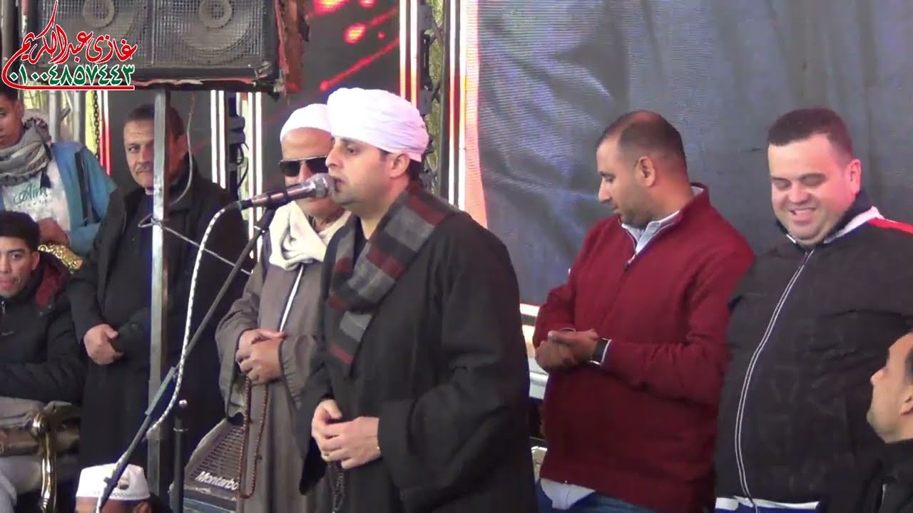 الشيخ المهدي ياسين التهامي حفله سياده النائب عبده مامون عضو مجلس النواب بقريه خطاب مركز اجا
