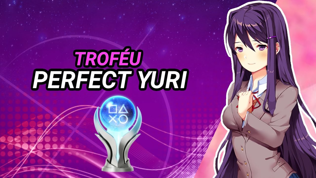Doki Doki literature club – troféu PERFECT YURI