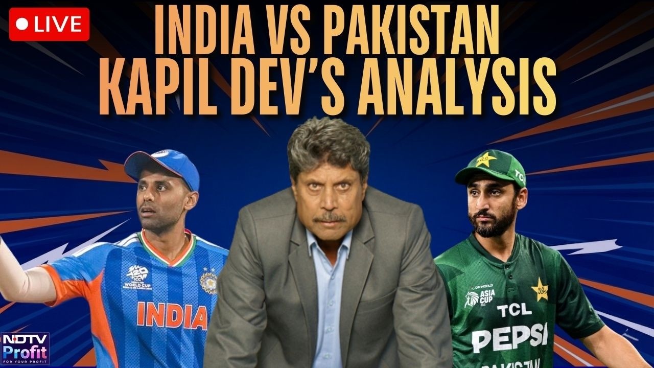 India v Pakistan LIVE | Kapil Dev Live On India vs Pak T20 World Cup Contest | Colombo Live