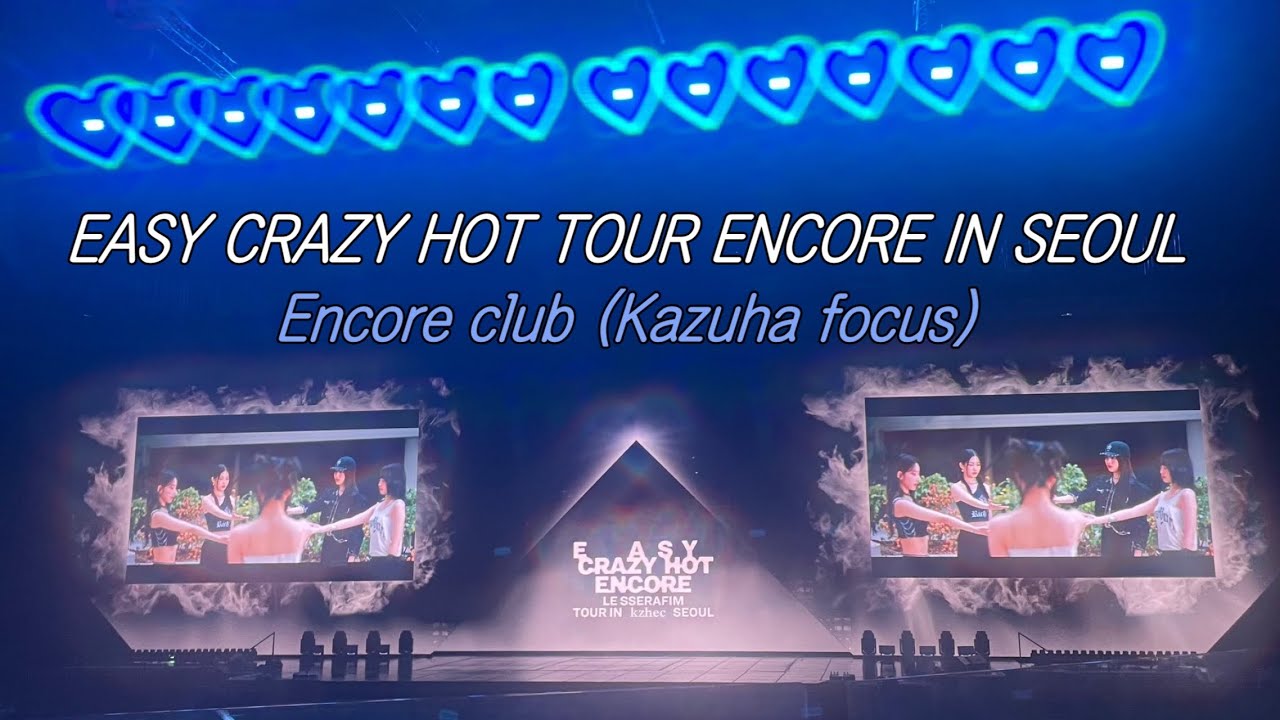 260131 Encore club + Ending : EASY CRAZY HOT TOUR ENCORE IN SEOUL