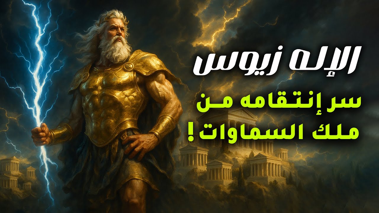 أسطورة زيوس | و الملك الذي أبتلع إخوته !