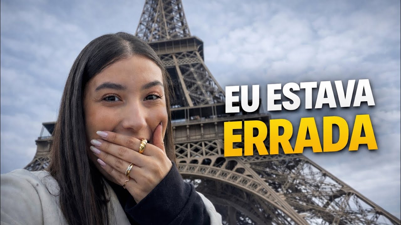 ISSO MUDOU MINHA VISÃO SOBRE PARIS
