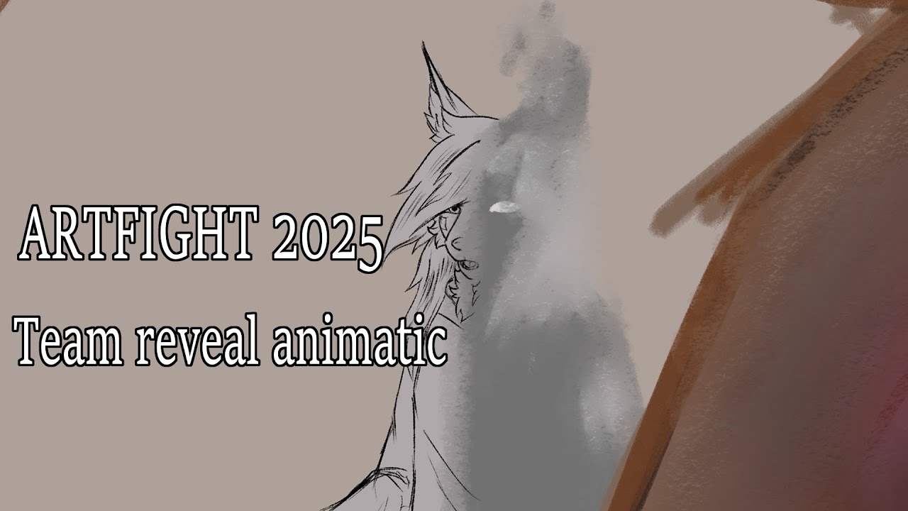 ARTFIGHT 2025 | Team reveal ANIMATIC