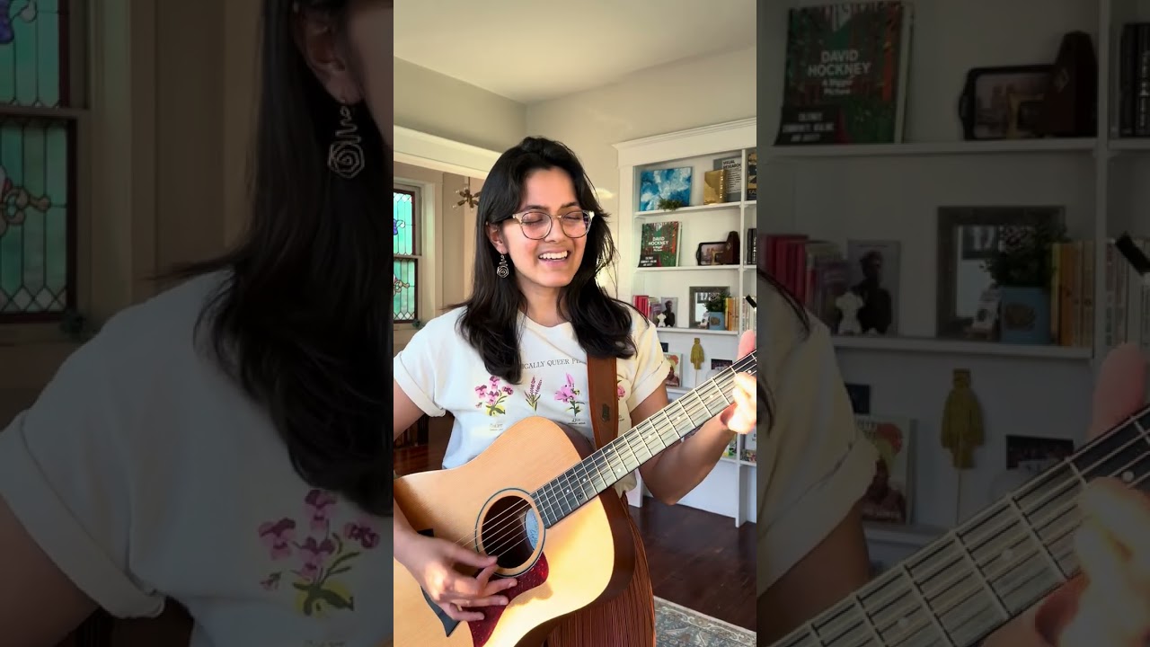 Lady Lady by Olivia Dean | Acoustic Cover by Mallika
